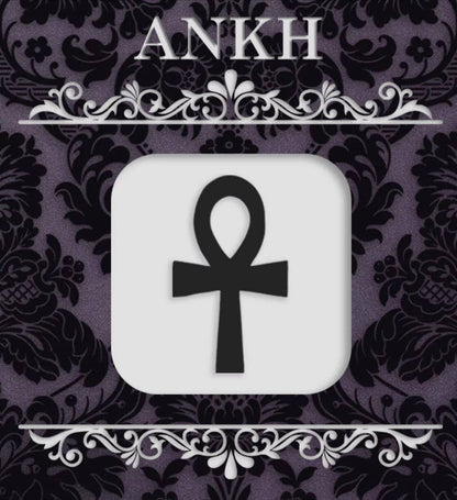 Ankh Spooky Graphic Stamp Eyeliner Pen (Sinister Love Cosmetics)
