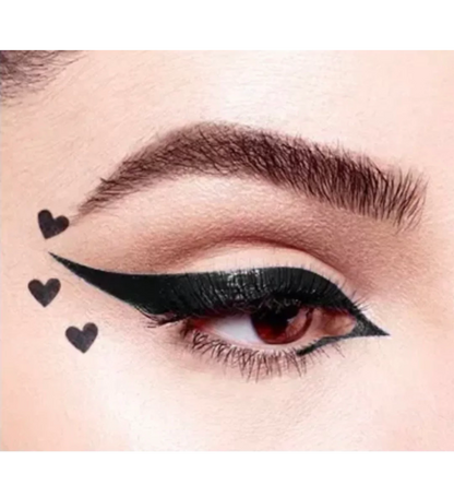 Black Bat Spooky Graphic Stamp Eyeliner Pen (Sinister Love Cosmetics)