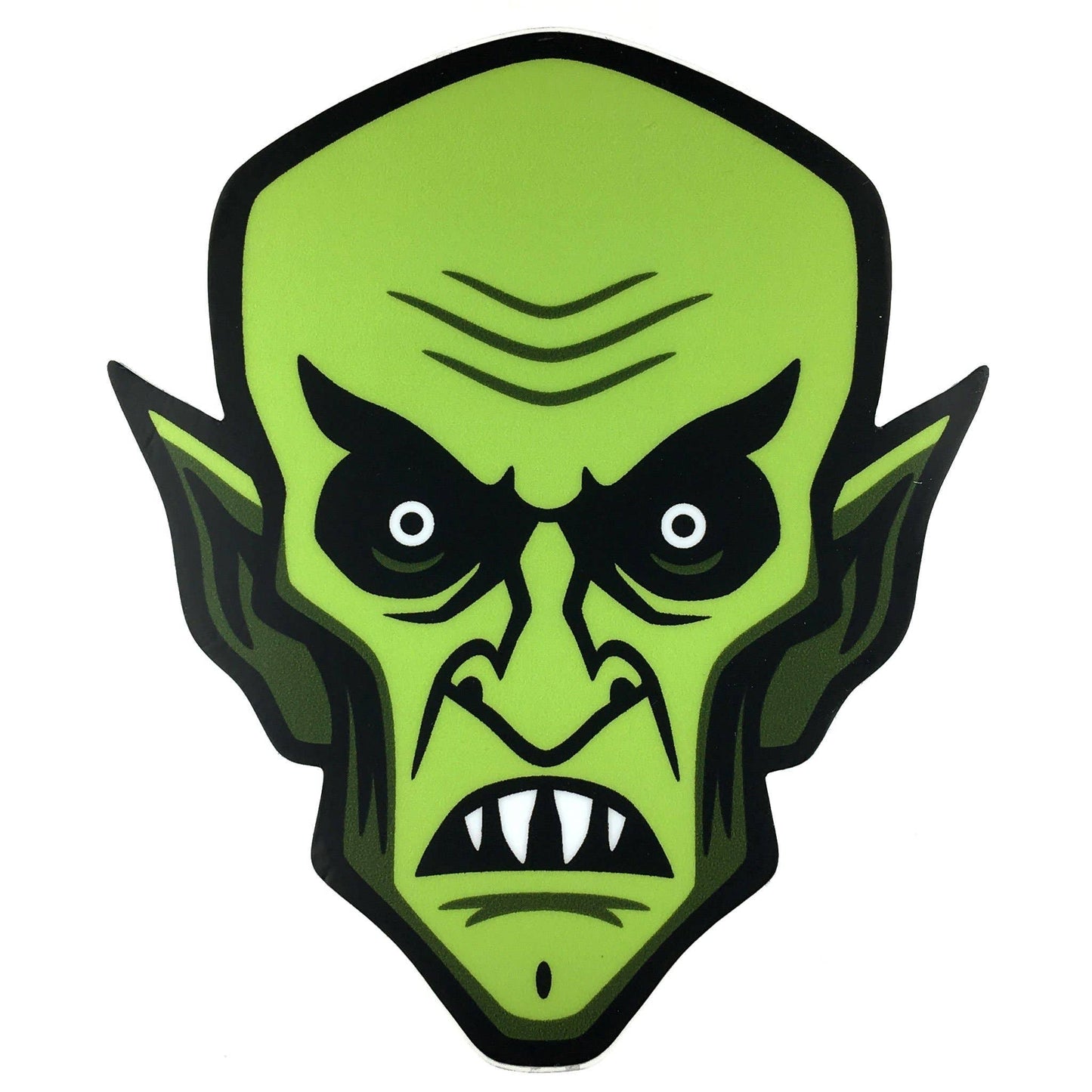 Orlok Nosferatu Head Vinyl Sticker (Monsterologist)