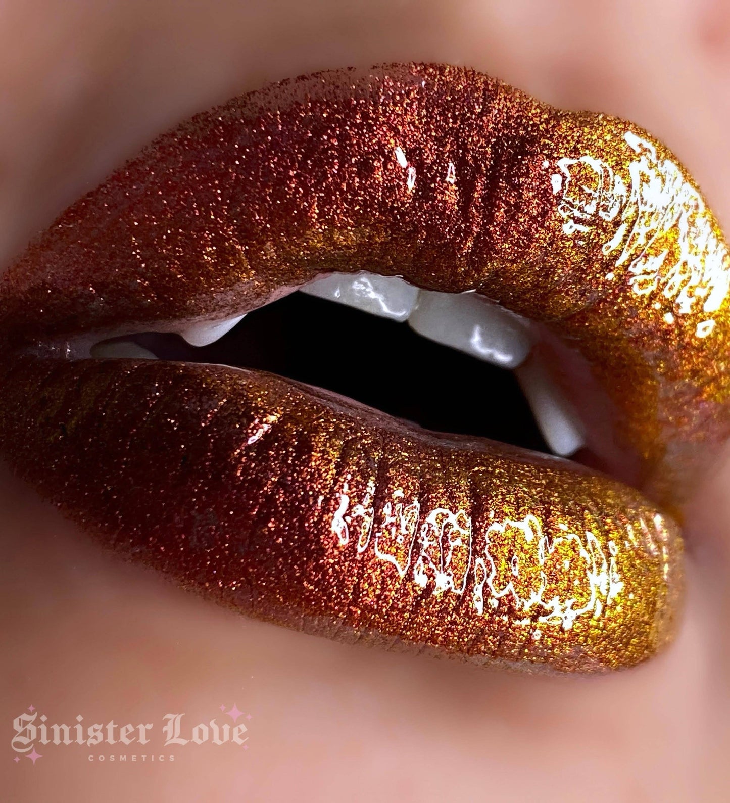 Shapeshifter Duochrome Lipgloss: Kaleidoscope Kiss (Sinister Love Cosmetics)
