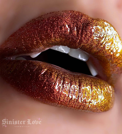 Shapeshifter Duochrome Lipgloss: Kaleidoscope Kiss (Sinister Love Cosmetics)