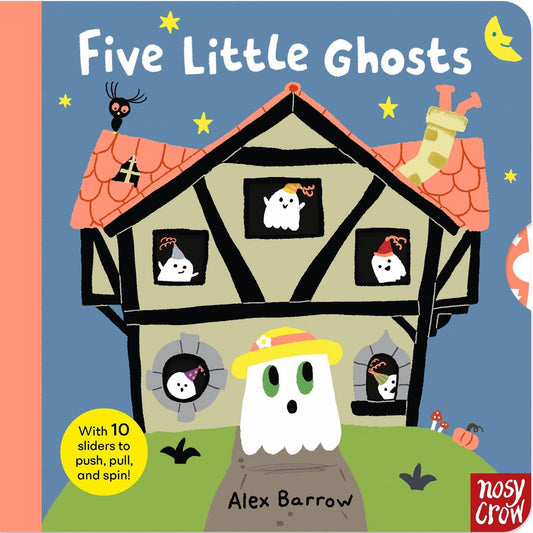 "Five Little Ghosts" Book