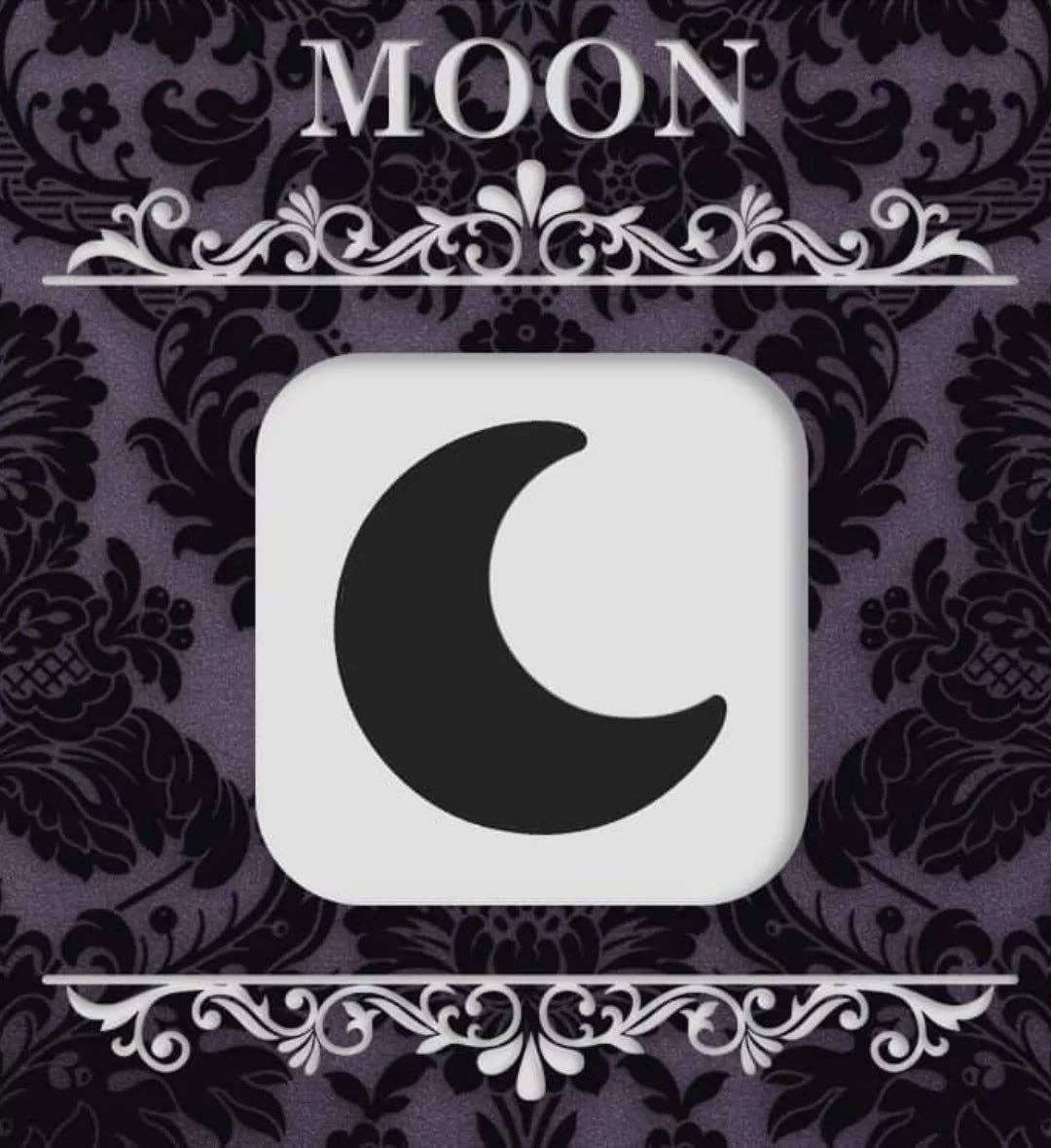 Crescent Moon Graphic Stamp Eyeliner Pen (Sinister Love Cosmetics)