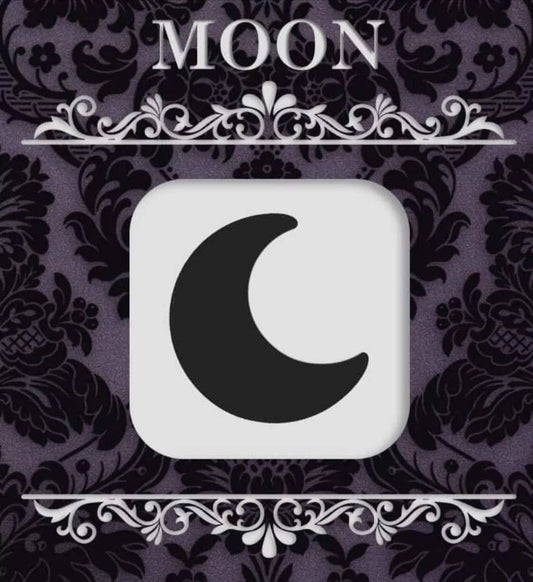 Crescent Moon Graphic Stamp Eyeliner Pen (Sinister Love Cosmetics)