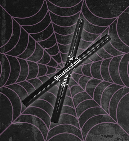 Black Bat Spooky Graphic Stamp Eyeliner Pen (Sinister Love Cosmetics)