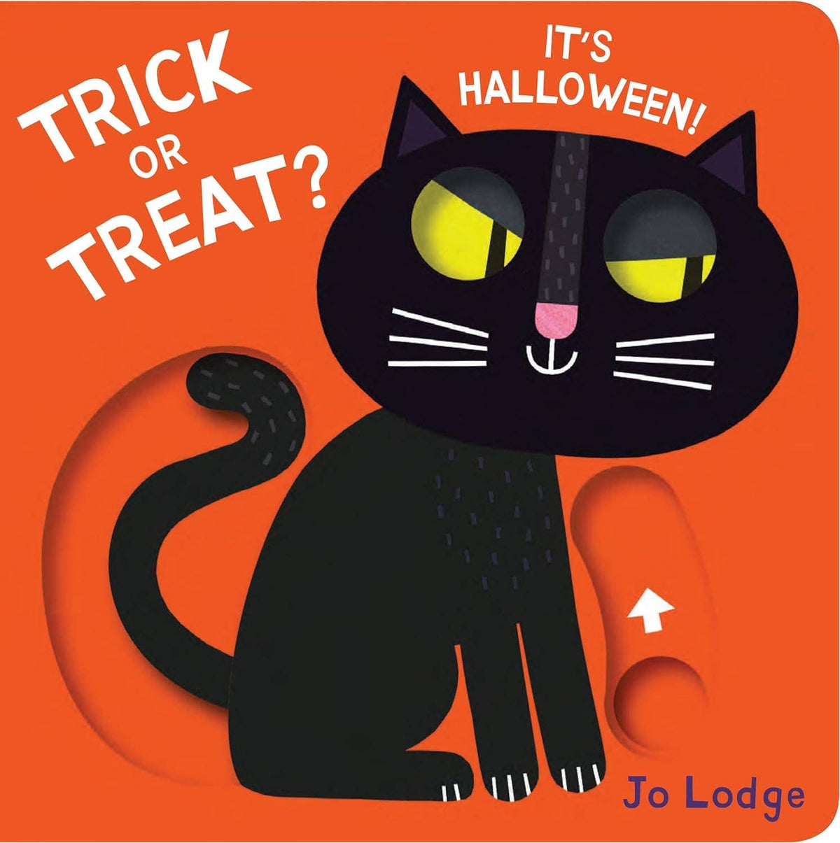 "Trick or Treat? It's Halloween!" Book by Jo Lodge