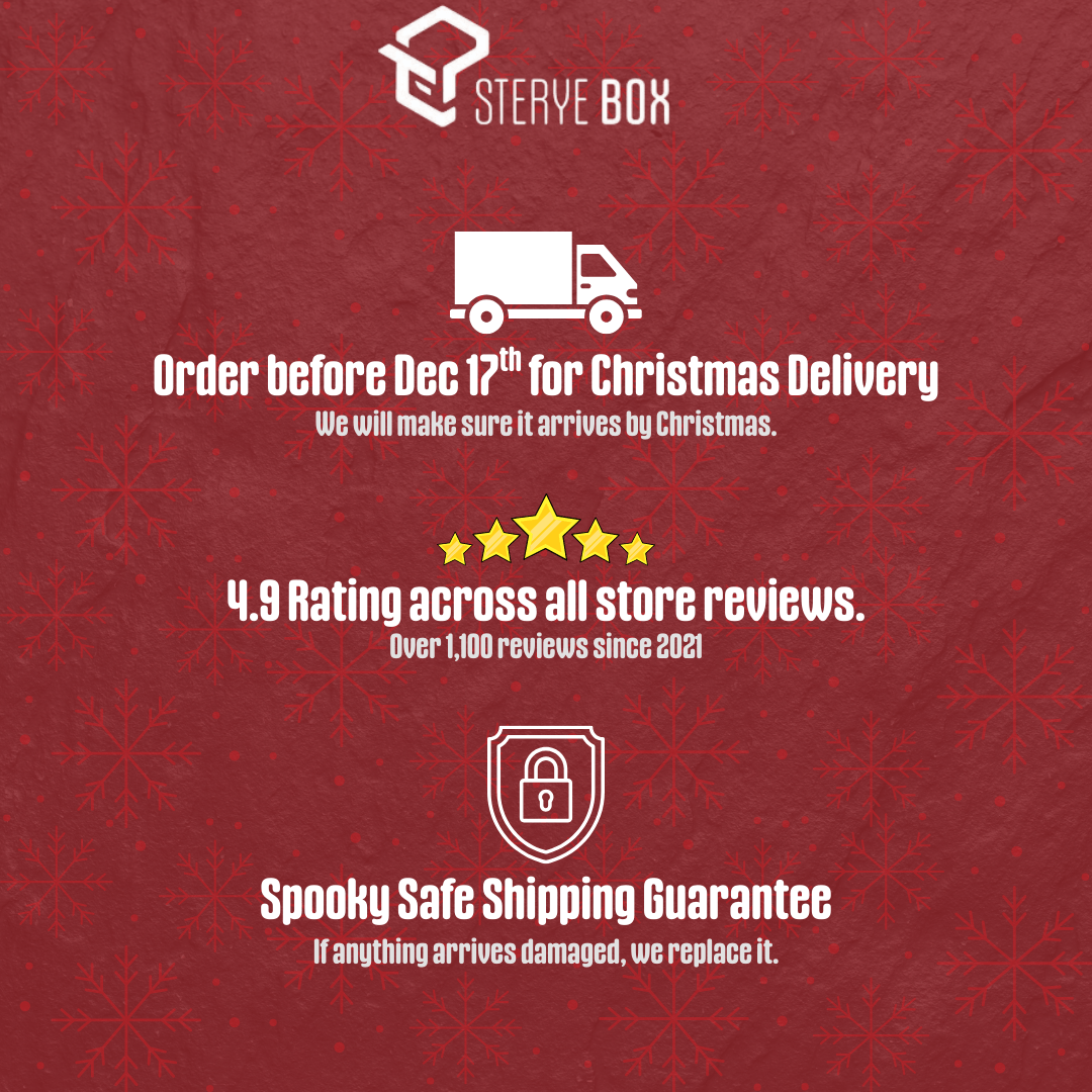 Creepmas Collection Box