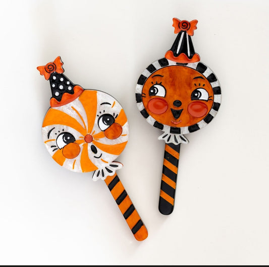 Sweet Treats Brooches Set of 2 (Johanna Parker x Lipstick & Chrome)