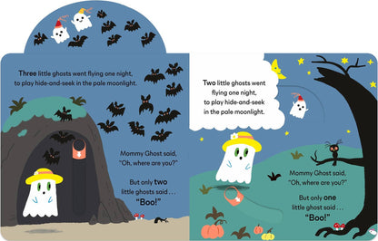 "Five Little Ghosts" Book