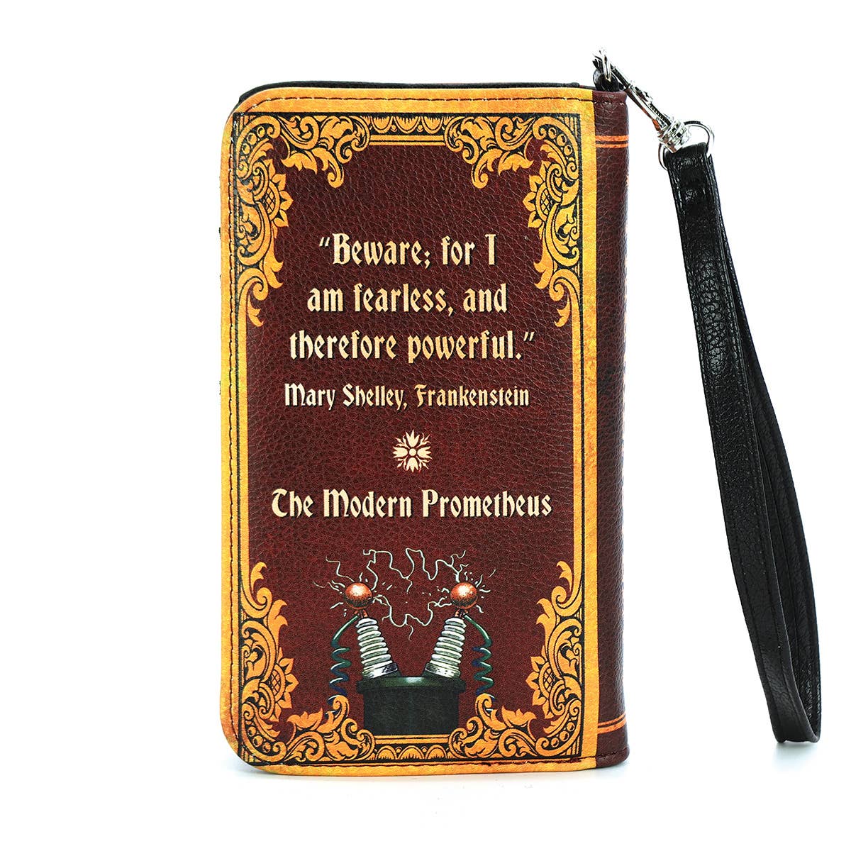 Bride + Frankenstein Book Wallet