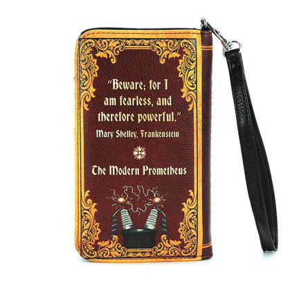 Bride + Frankenstein Book Wallet