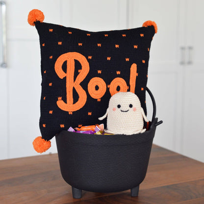Crochet Ghost Toy