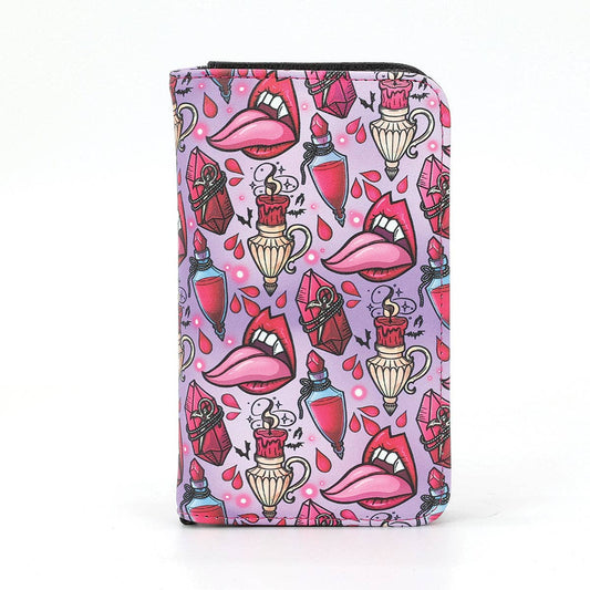 Vampire Tongue Wallet