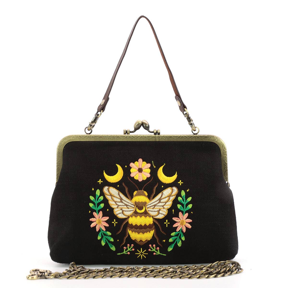 Bee Kiss Lock Bag