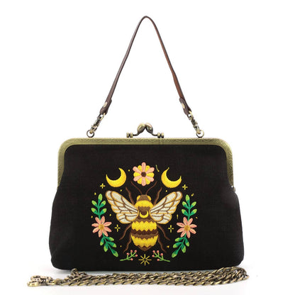 Bee Kiss Lock Bag