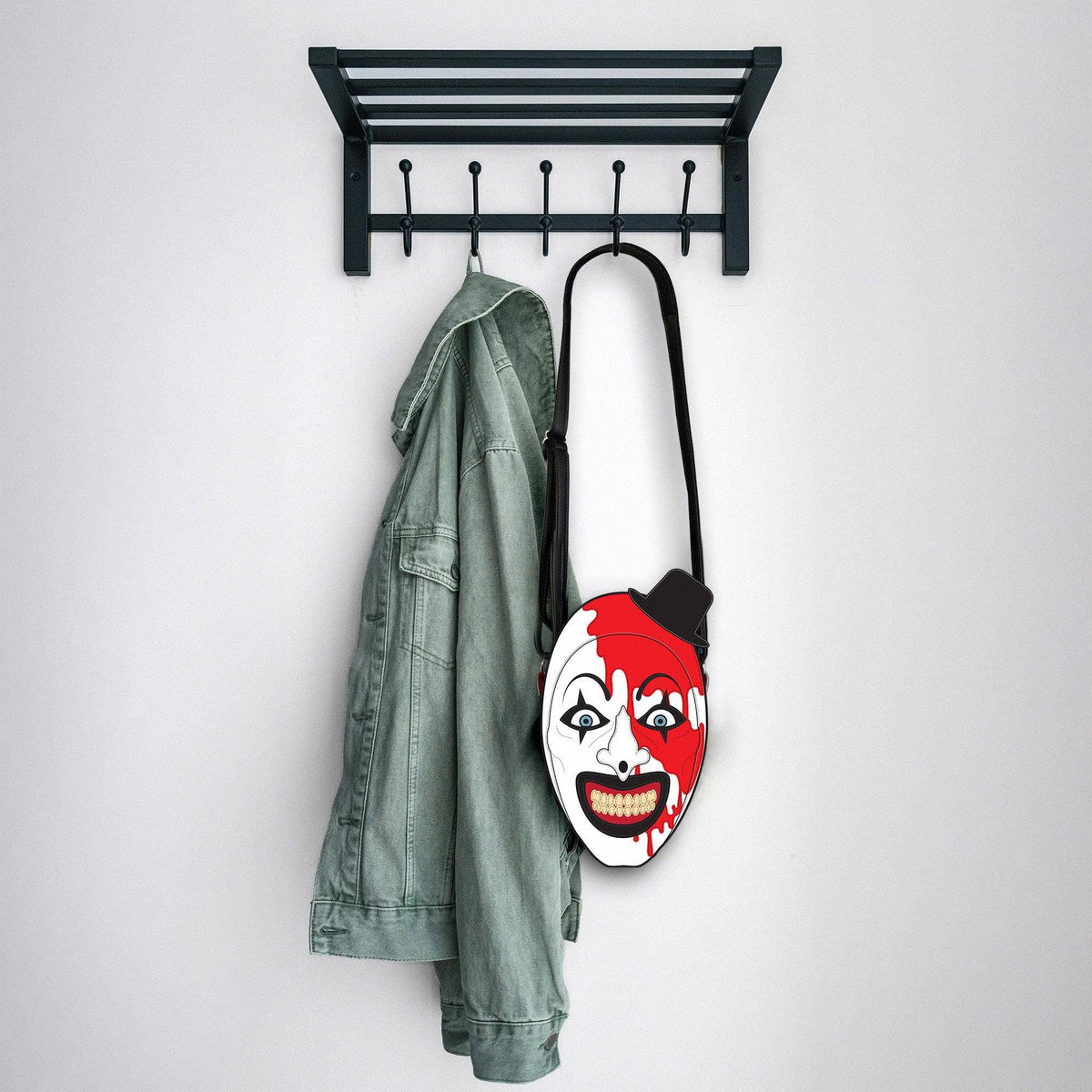 Terrifier 2 Art The Clown Bloody Designer Costume Bag