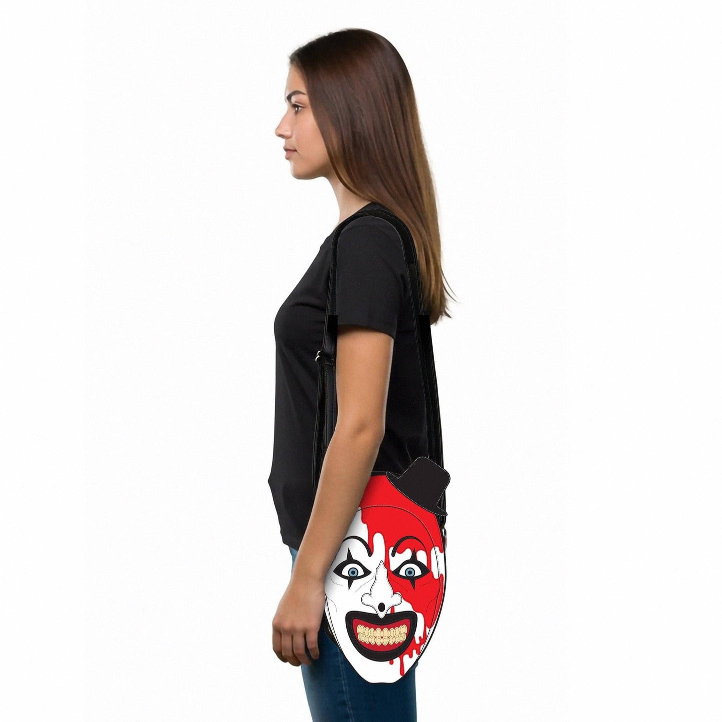 Terrifier 2 Art The Clown Bloody Designer Costume Bag