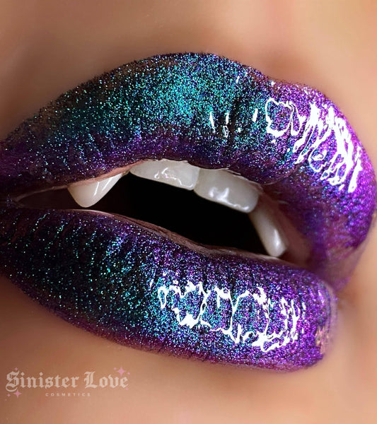 Shapeshifter Duochrome Lipgloss: Veil Of Illusion (Sinister Love Cosmetics)