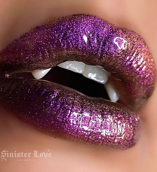 Shapeshifter Duochrome Lipgloss: Veil Of Illusion (Sinister Love Cosmetics)