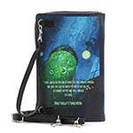 Frankenstein Book Clutch Bag