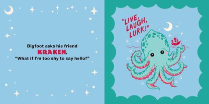 "Bigfoot and Friends" Book