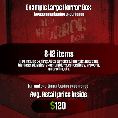 The Horror Mystery Box
