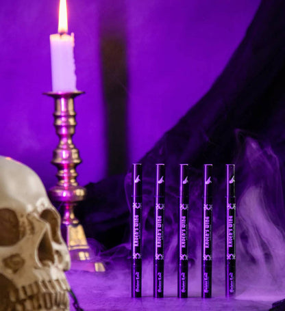 Black Bat Spooky Graphic Stamp Eyeliner Pen (Sinister Love Cosmetics)