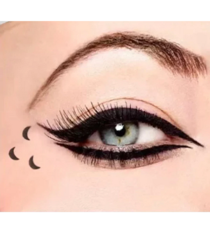 Black Bat Spooky Graphic Stamp Eyeliner Pen (Sinister Love Cosmetics)