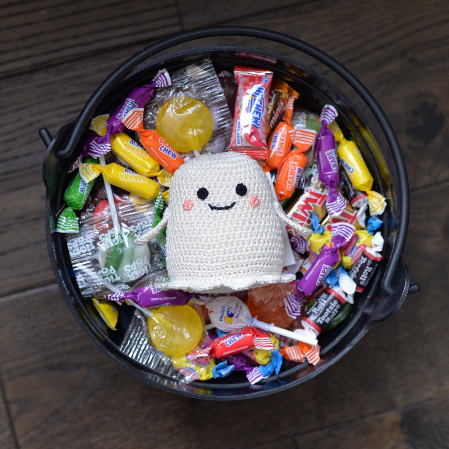 Crochet Ghost Toy