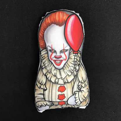 IT Pennywise Clown Inspired Plush Doll (The Cuddle Cult)
