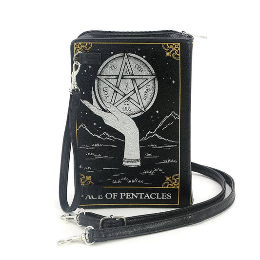 Oracle Book Clutch Bag, Tarot Inspired Accessory