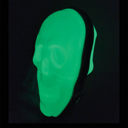 Glow in the Dark Skull Head Crossbody Bag - Halloween Purse