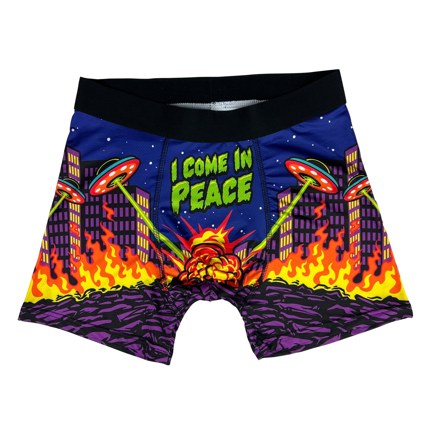 I Come In Peace Boxer Briefs