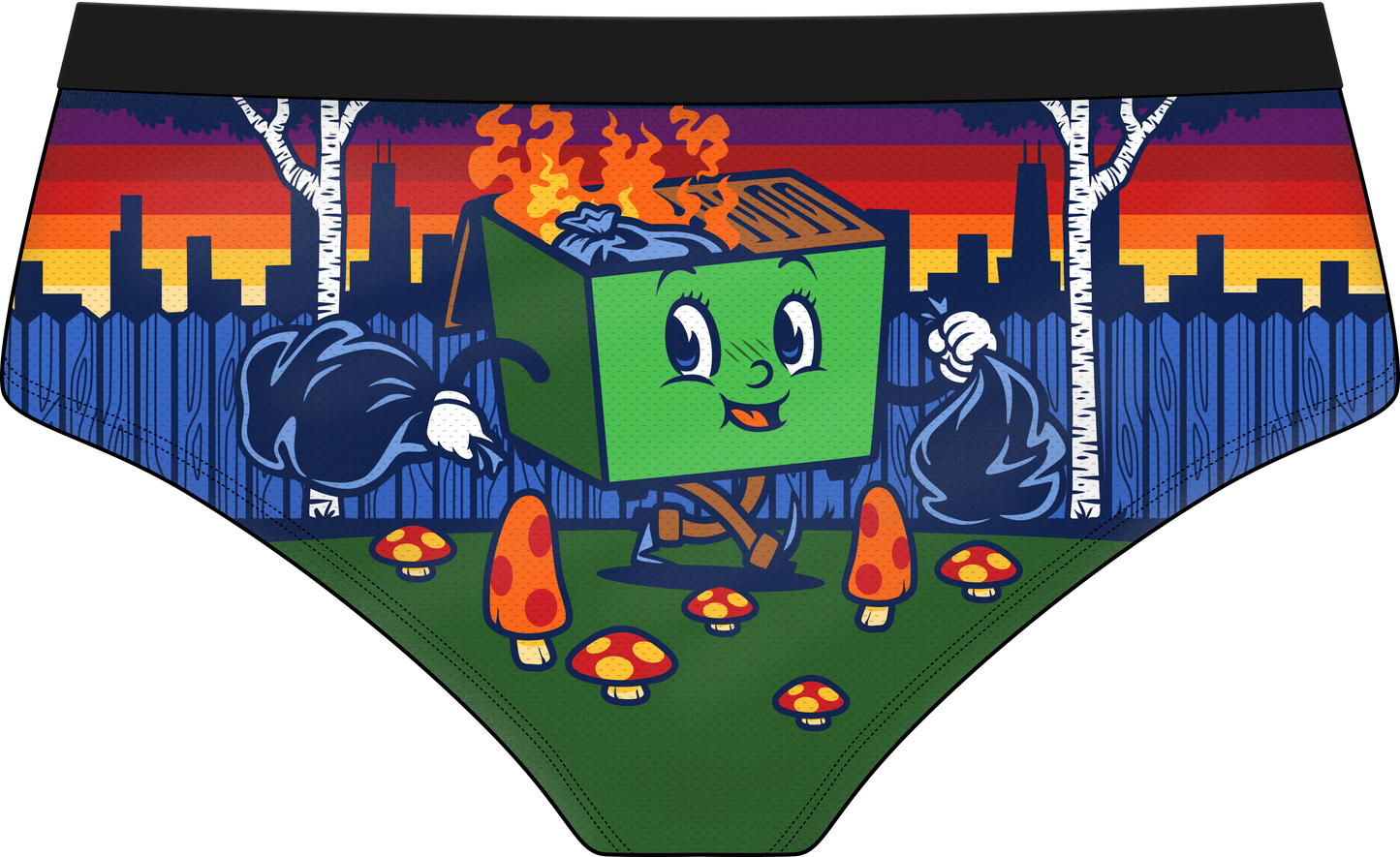 Hot Mess Panties