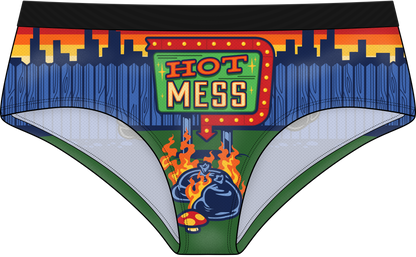 Hot Mess Panties