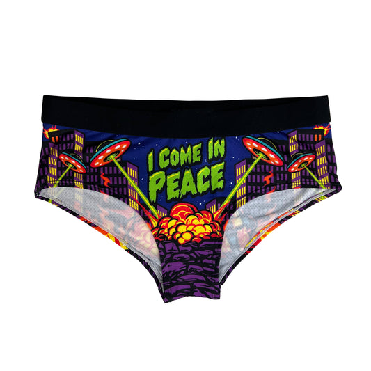 I Come In Peace panties