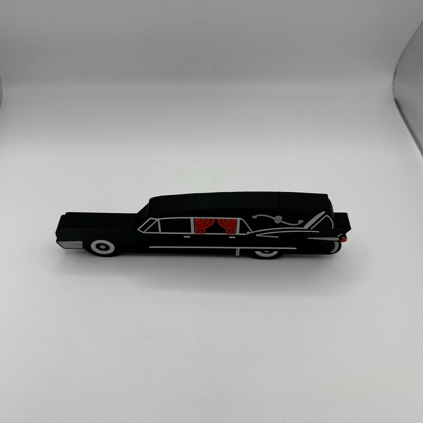 Hearse Decoration 3D Printed
