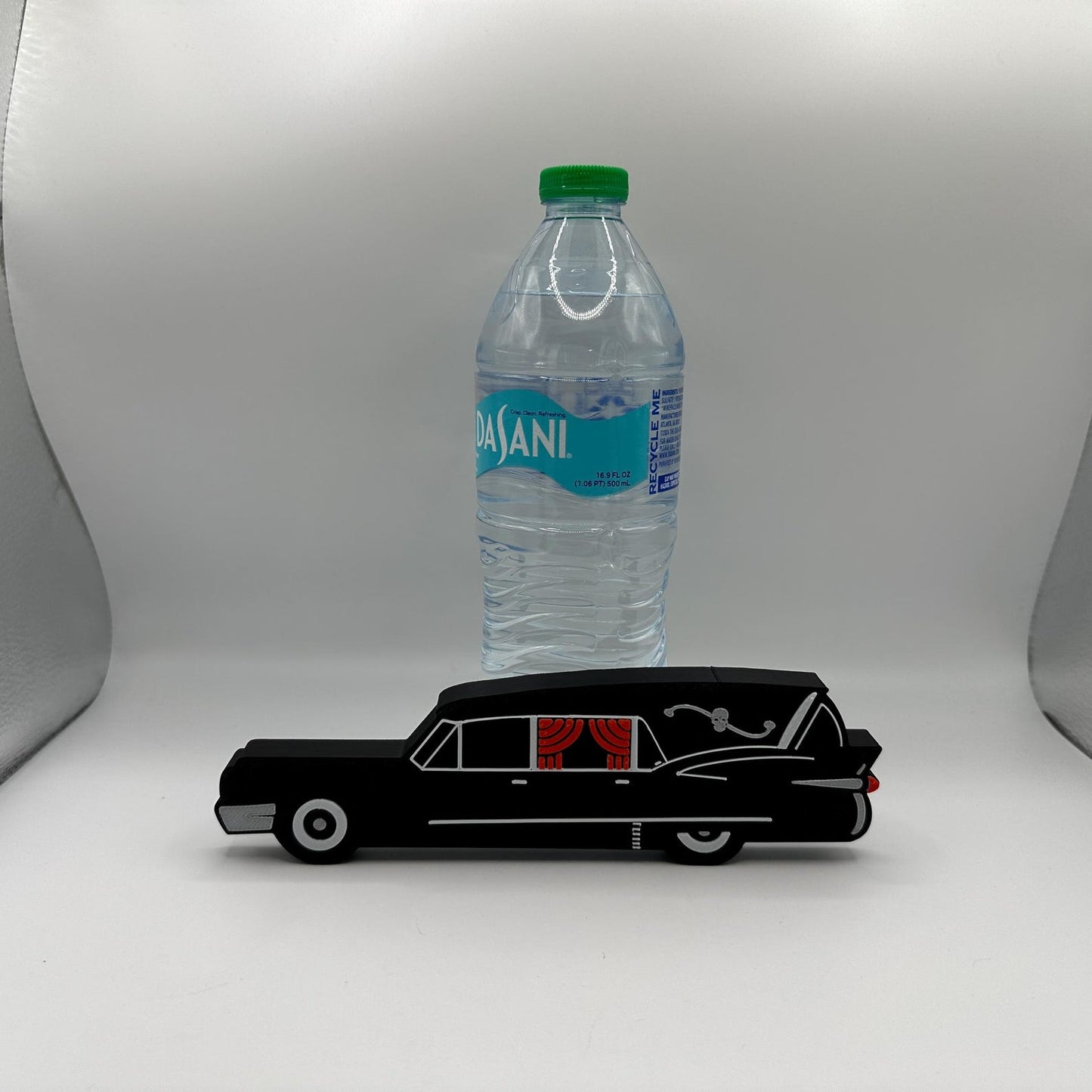 Hearse Decoration 3D Printed