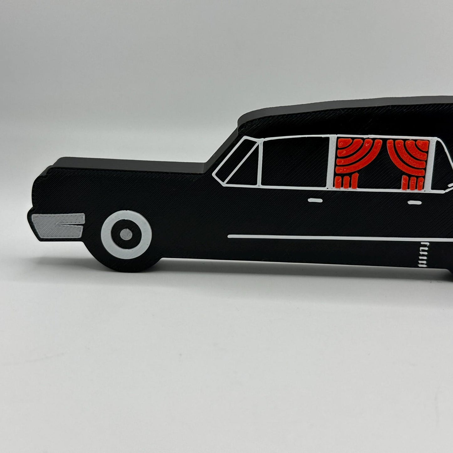 Hearse Decoration 3D Printed