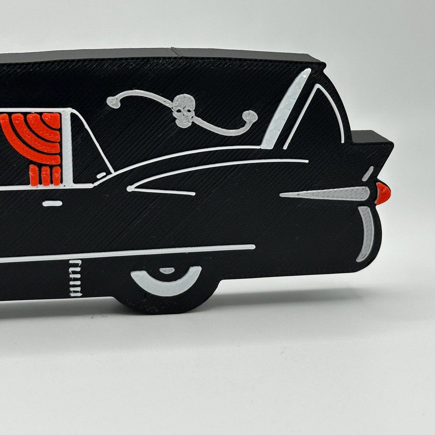 Hearse Decoration 3D Printed