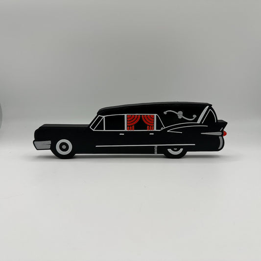Hearse Decoration 3D Printed