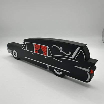 Hearse Decoration 3D Printed