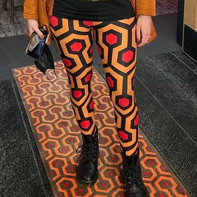 The Overlook (Exclusive) - High-quality Handcrafted Vibrant Leggings