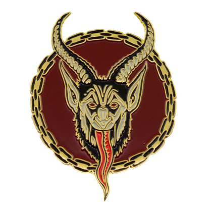 Krampus Enamel Pin
