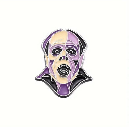 Movie Monsters Enamel Pins