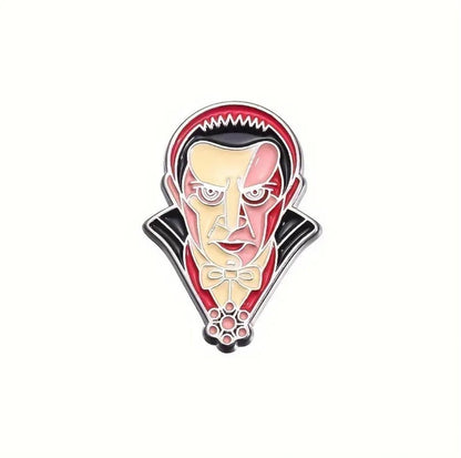 Movie Monsters Enamel Pins
