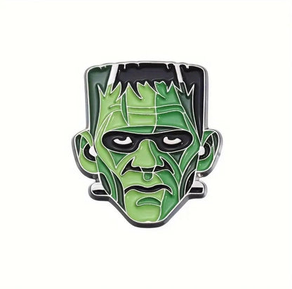Movie Monsters Enamel Pins