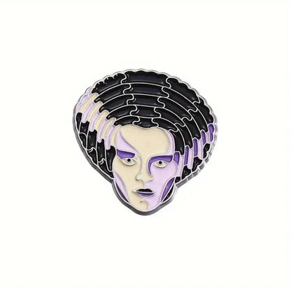 Movie Monsters Enamel Pins