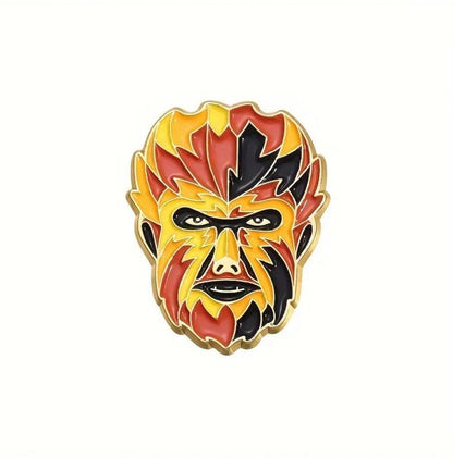 Movie Monsters Enamel Pins