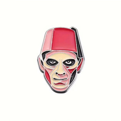 Movie Monsters Enamel Pins